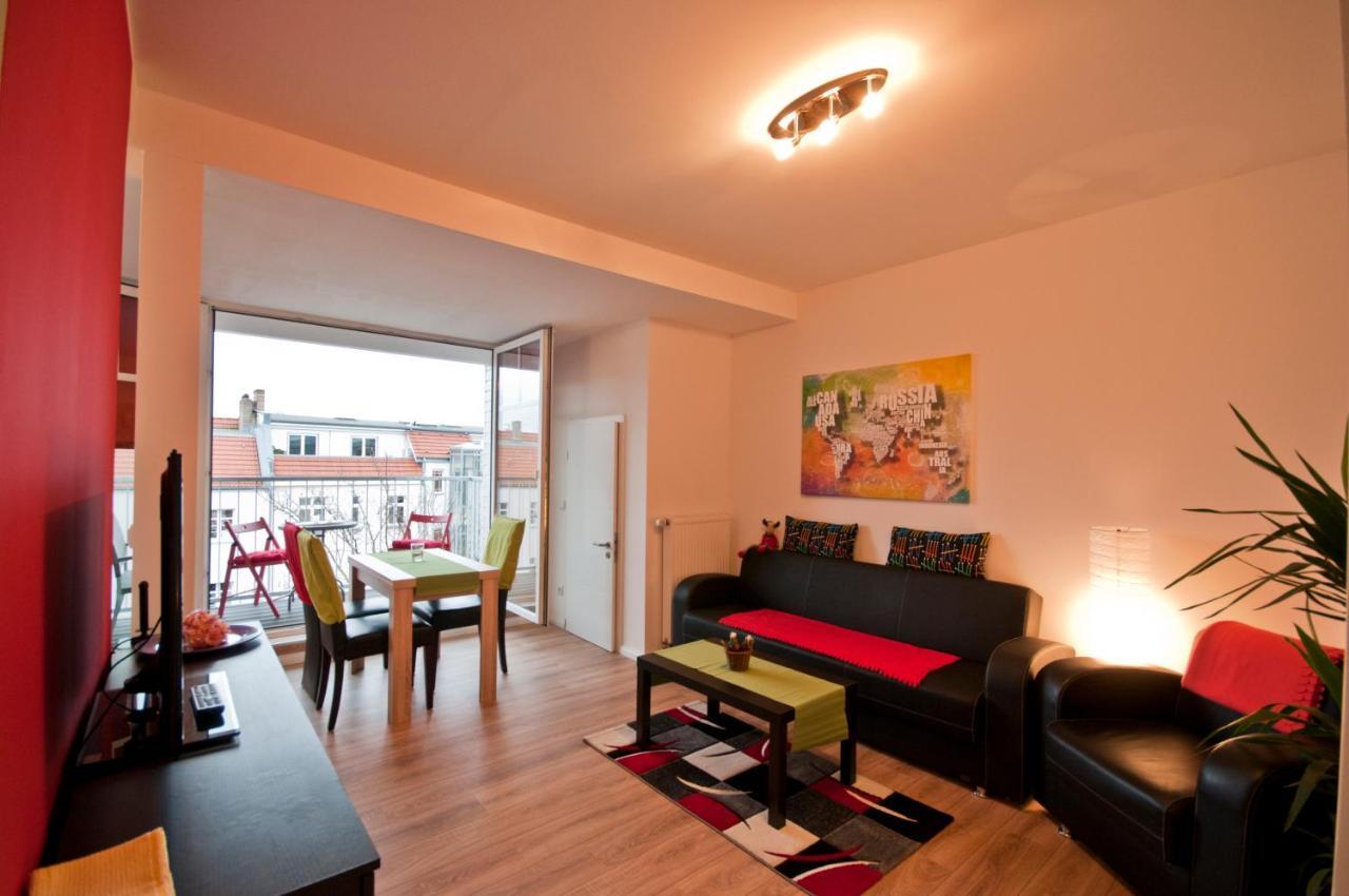 Cityflair Apartments Berlin Bagian luar foto