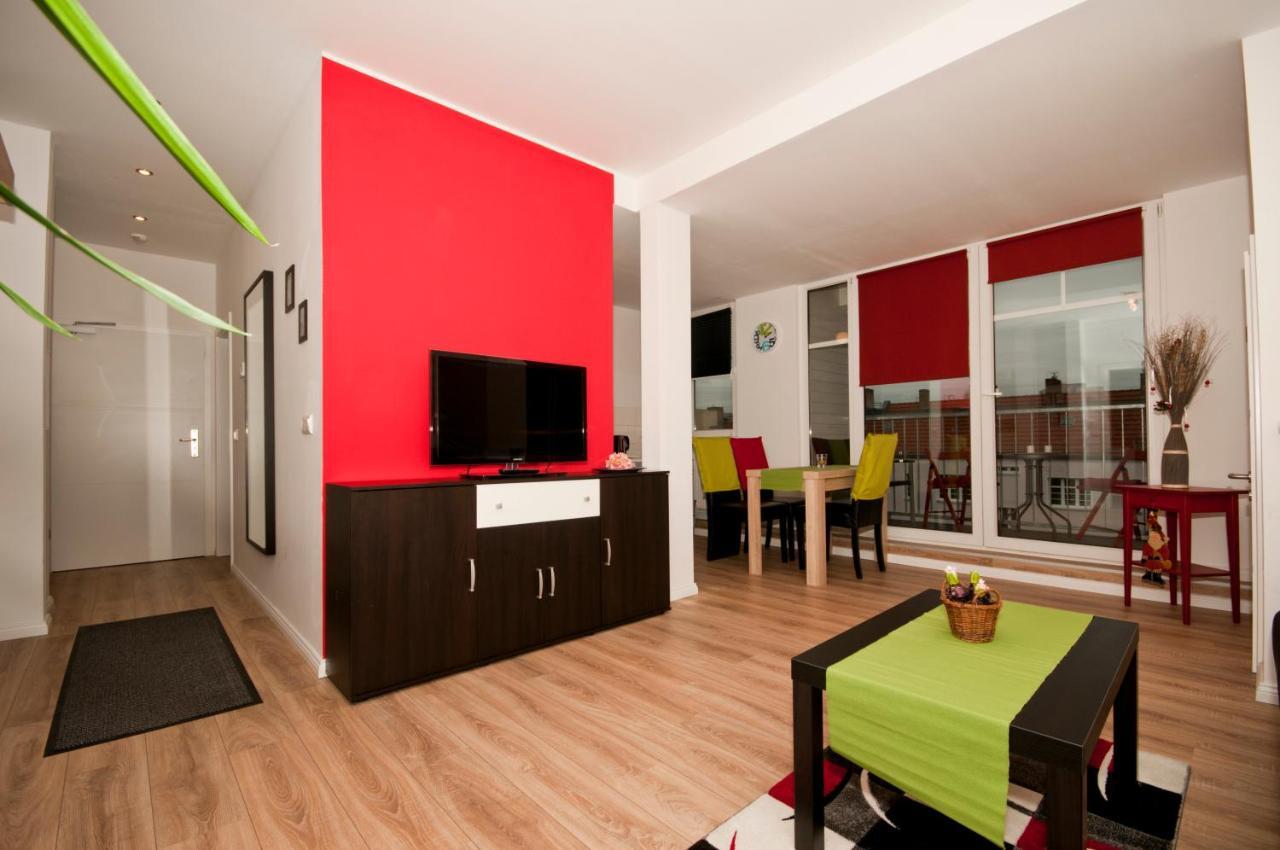Cityflair Apartments Berlin Bagian luar foto