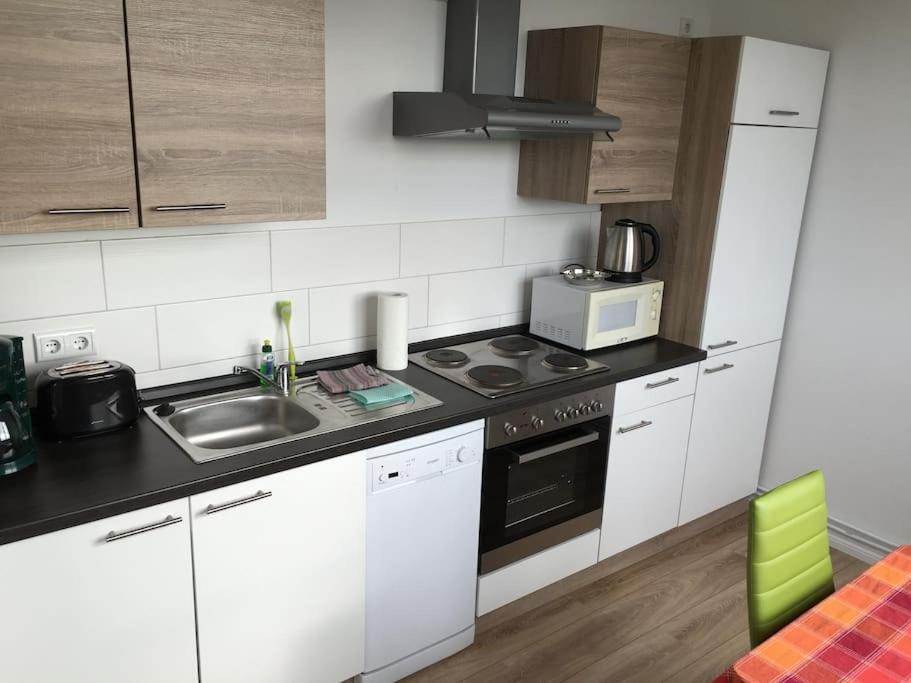 Cityflair Apartments Berlin Bagian luar foto