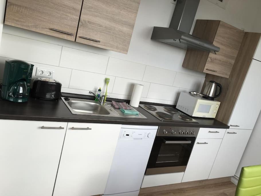 Cityflair Apartments Berlin Bagian luar foto